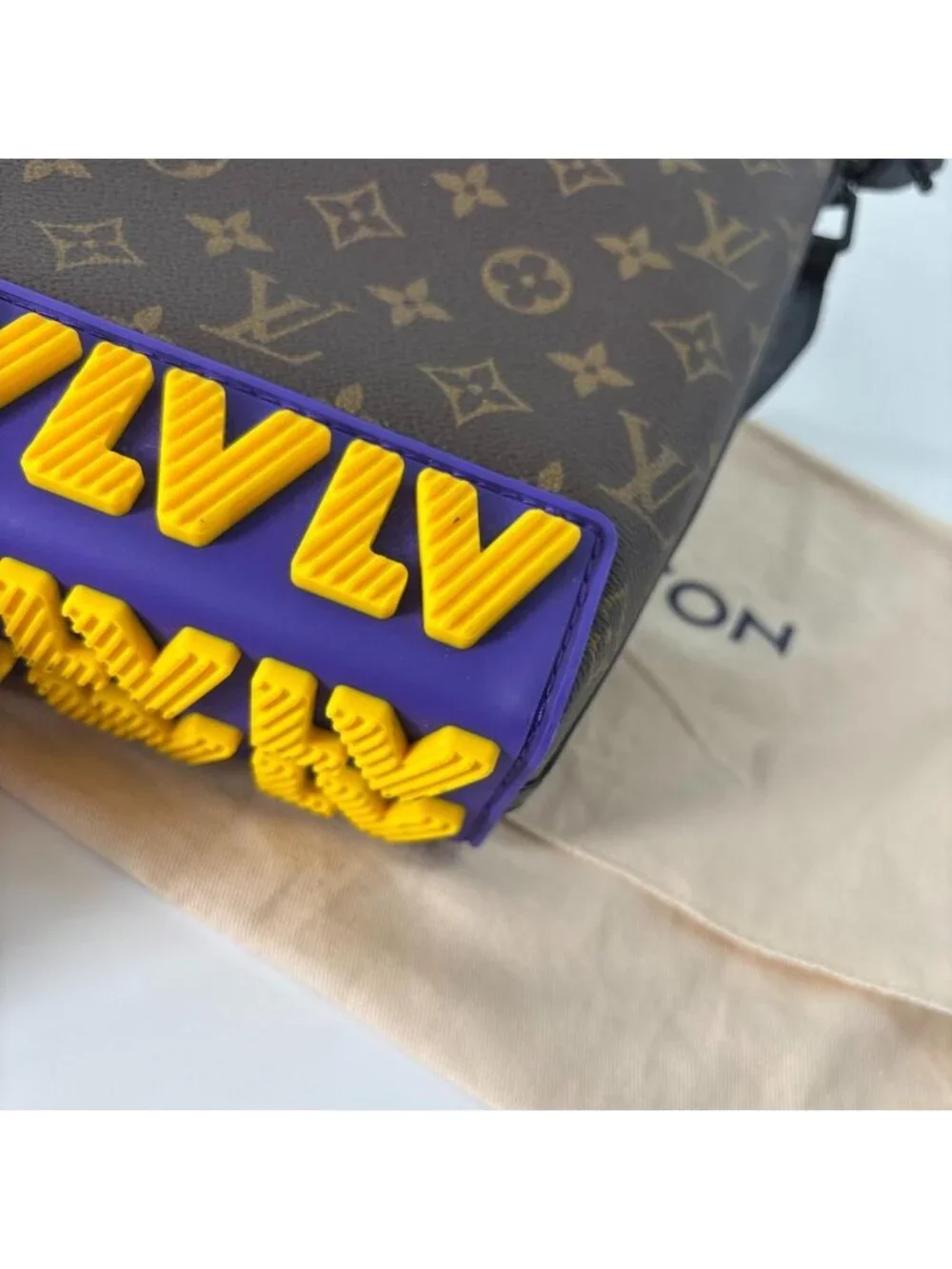 Louis Vuitton IC Monogram Eclipse Cruiser Shoulder